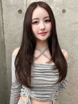 ロンドホットリップ 立川(Lond hot lip) ☆ハッシュカット/チョコレートブラウン/ココアグレージュ