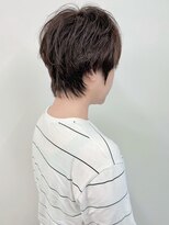 ラウンジ モリオ イケブクロ(Lounge MORIO Ikebukuro)&nbsp;マッシュショートくびれショートゆるふわショート秋冬暖色カラー