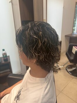 美容室 ぽ歩ビーアップ ステージワン(Be up STAGE1)の写真/再現性の高さと、髪質に合わせたスタイルでONもOFFもキマるデザインをご提案!男性も通いやすい雰囲気が◎
