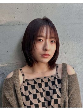 オリ 仙台(Oli) 20代~30代顔周りレイヤーカット