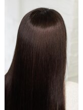 しっかりクセを伸ばしたい