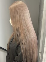 プネル(punel)&nbsp;のあミルクティーベージュ ホワイトミルクティー ケアブリーチ