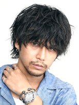 フィフス トウキョウ (fifth TOKYO)&nbsp;渋谷シャドウウルフパーマメンズカット波巻きスパイラルパーマ
