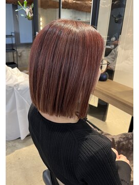 ニカイ(2F) ピンクカラーハイライト/小顔