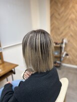 リングバイモアムー(Ring by Moremuu) ブリーチカラー バレイヤージュ