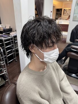 ルシードスタイルウィンズ(LUCIDO STYLE WINS) 縦落ちパーマ