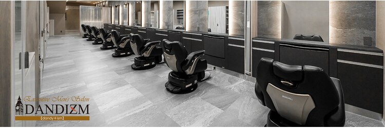 ダンディズム 狸小路本店(DANDIZM)のサロンヘッダー