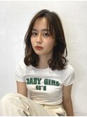 レイヤー/くびれ/前髪顔まわり/透明感カラー/髪質改善/清澄白河