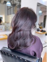 キャプチャー 海老名(capture)&nbsp;濃いめラベンダーグレージュ/艶感カラー