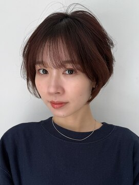 ロンド 銀座(Lond) ●杉浦大人ガーリー/白髪前髪/ショートボブ/30代40代50代/銀座12