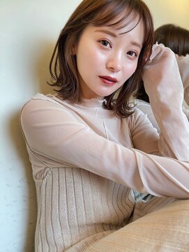 センジュ 武蔵小杉(SENJYU) SENJYU武蔵小杉の髪質改善ミディアム