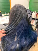 ワンバイワン(ONE BY ONE)&nbsp;インナー毛先ブリーチ