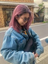 ルーチェ(Luce)&nbsp;オーガニックカラー/ハイトーン/ピンクアッシュ/ブリーチ/鶴川