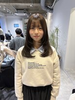 ローレンジウ(LOREN JU)&nbsp;ハッシュカット/小顔/ココアベージュ/オリーブグレー/名駅名古屋