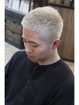 シークレットミラーズ(SECRET MIRRORS) メンズブリーチ×ホワイトブロンド