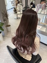 ルクス(Luxs)&nbsp;カシスブラウン/ピンクラベンダー