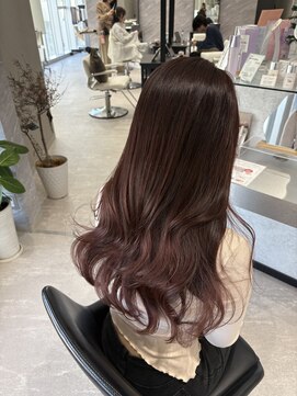 ルクス(Luxs) カシスブラウン/ピンクラベンダー