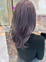 モナ 髪質改善(MONA) 【MONA】ラベンダーグレージュ/くすみカラー/レイヤーカット