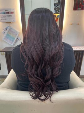 ヘアーメイクフィールヒルズ(FEEL HILLS) ディープルビー