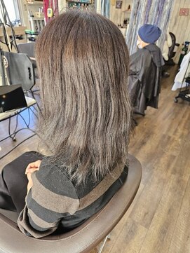 楽流頭 オブヘアー(of hair) オイルストレート