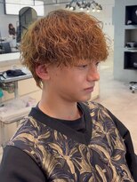 ゼスト パーク(ZEST PARK)&nbsp;波巻きパーマ