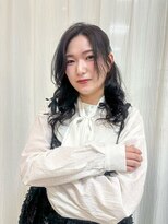 エミュ 天文館店(eMu)&nbsp;透明感ラベンダーグレージュ