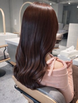 グランルーチェ(Grande Luce) Grande Luce アッシュベージュ/艶髪/名古屋髪質改善/縮毛矯正