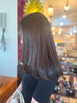 ティロワール(tiroir)の写真/トリートメントでダメージレスにクセとボリュームを和らげる新技術☆まとまらなかった髪もサラサラ艶髪に！