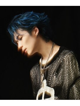 アストラ(ASTRA) MEN’S HAIR/波巻きツイストスパイラル/リバースセンターパート