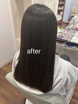 ミュゼドゥアートシエル(Musee du Art ciel)&nbsp;☆美髪化プロジェクト☆クセが気になる【髪質改善】美髪縮毛矯正