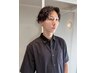 【頭皮ケア】メンズカット+炭酸ヘッドスパ（+眉カット）