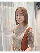 ハーツオオサカ(HE:ARTS OSAKA)&nbsp;韓国ボブハイトーン透明感カラー