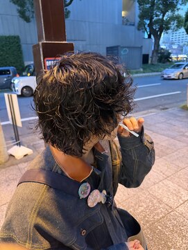 シェリム 栄(CHERIM) mens spiral