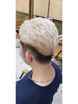 エミヲ 石川町(emiwo)&nbsp;メンズホワイトベージュ