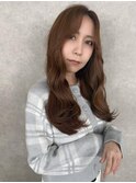 30代髪型/髪質改善/縮毛矯正/韓国ヘア/髪質改善カラー