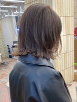 パークレーン アイス イヴェン アネックス(PARK LANE ICI yeven.anx)&nbsp;自然な縮毛矯正ブリーチなし切っぱなしボブレイヤーボブカラー