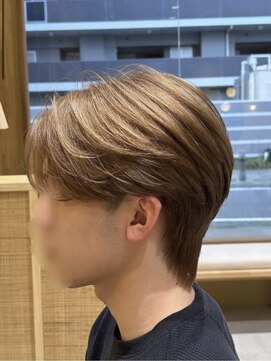 ソエバイリトル(soe by little) 毛流れセンターパート×ショートネープ