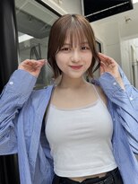 トロワ 高崎(TROIS.)&nbsp;ぷつっとボブ