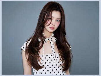 ジーナ 渋谷神南(Zina)の写真/【似合わせカット+アイロン仕上げ&レクチャー♪¥4900】印象を変える顔周りの似合わせカットはZinaで◎