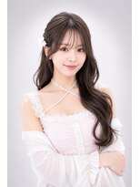 エートス(ethos)&nbsp;三好市美容室 大人可愛い編みおろしアレンジ