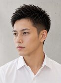 韓国マッシュセンターパートダウンパーマニュアンスパーマウルフ