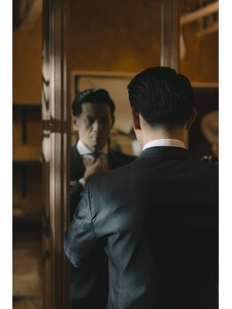 ノマド 長堀橋(Nomad)の写真/ビジネスマンの必須条件!メンズトータルケアで、第一印象・身だしなみ・清潔感を理想の自分へ☆
