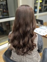 アピッシュ アオヤマ(apish AOYAMA) パーマ韓国風パーマワンホンパーマデジタルパーマロングパーマ