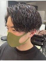 ルース バイ レックス 幕張(Lu'z by rex)&nbsp;ニュアンスパーマ/ニュアンスウルフ/ダウンバング[幕張]