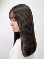 メラク バイ コア(Merak by CoRe.gn) 自然なストレートに◎まとまり抜群髪質改善ストナチュラルな質感