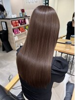 ソメルン 秋葉原 秋葉原で叶えるナチュラルグレージュストレート