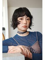 シアン(cyan)&nbsp;【粕屋・志免】オシャレにキマる★ボブミューズパーマ