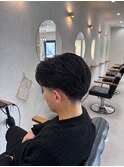 フェザーセンターパート