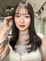 シンス 銀座(since)&nbsp;レイヤーカット/透明感カラー/ナチュラルブラウン