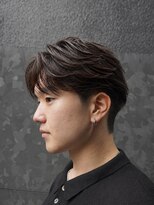 キングオブヘア バイ ノイズ 梅田茶屋町店(KING of hair by NOISM)&nbsp;ニュアンスフェザーセンターパート